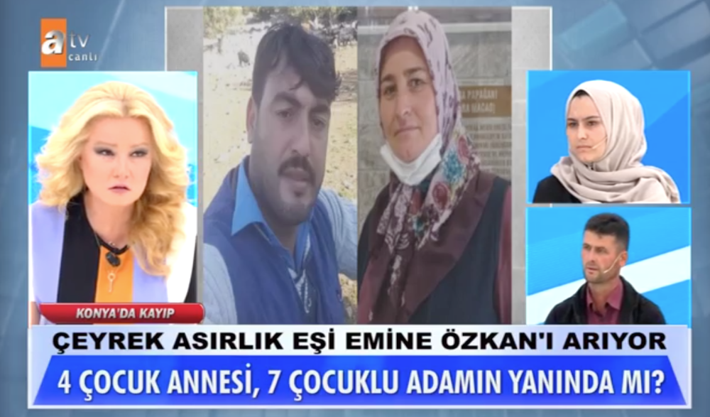 muge anli emine ozkan kimdir emine ozkan olayi nedir